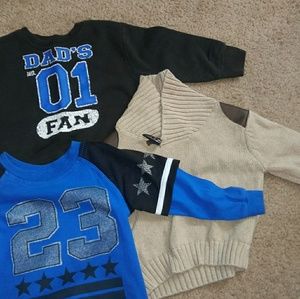 Boys Sweaters sold separately